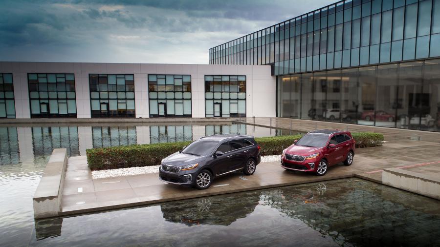  Kia Sorento SXL (UM) 2018 года  (NA) (фото 24 из 41)